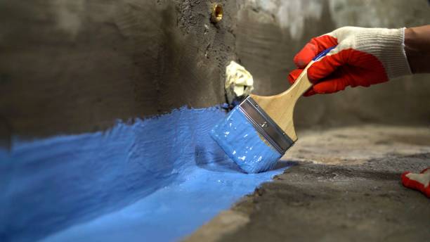 Professional waterproofing crew in Elizabeth, Elizabeth, NJ